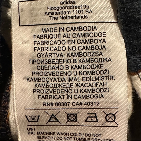 Adidas X Her Studio London Body Flower Bodysuit Fashion Top Backless Size Medium - Picture 10 of 12